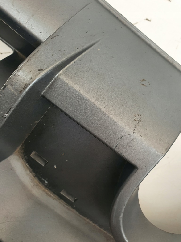 фото №8, Спойлер бампера задняя audi a3 8v lift s-line