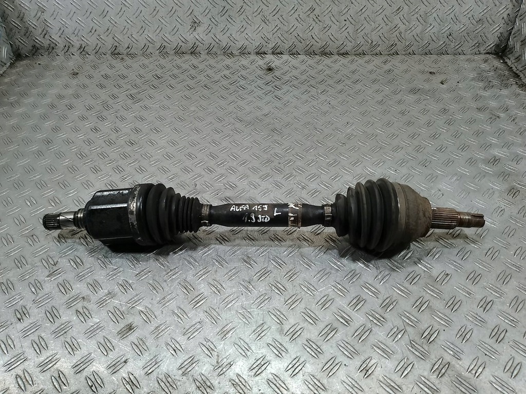 фото №2, Приводной вал левая перед alfa romeo 159 50500528 1.9 jtd