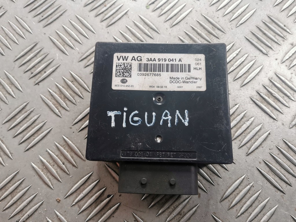 Купить Модуль стабилизатор напряжения vw passat b7 оригинальный номер 3aa919041/a