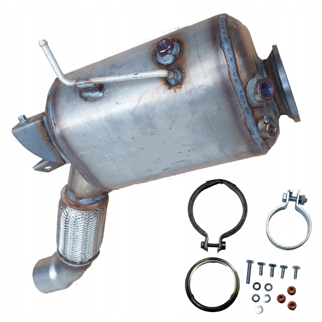 фото №1, Фильтр dpf fap bmw 5 f10 535dx po рестайлинг