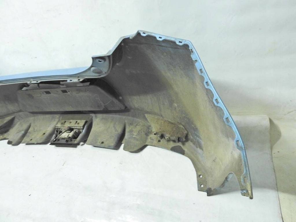 фото №8, Nissan leaf i 10-17 бампер задня задній kompletny