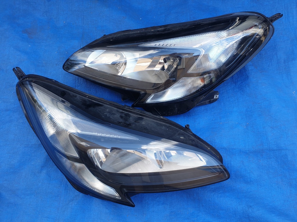 фото №1, Gm opel corsa korsa e лампа передняя правая
