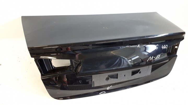 фото №6, Audi a6 2011 sedan крышка багажника