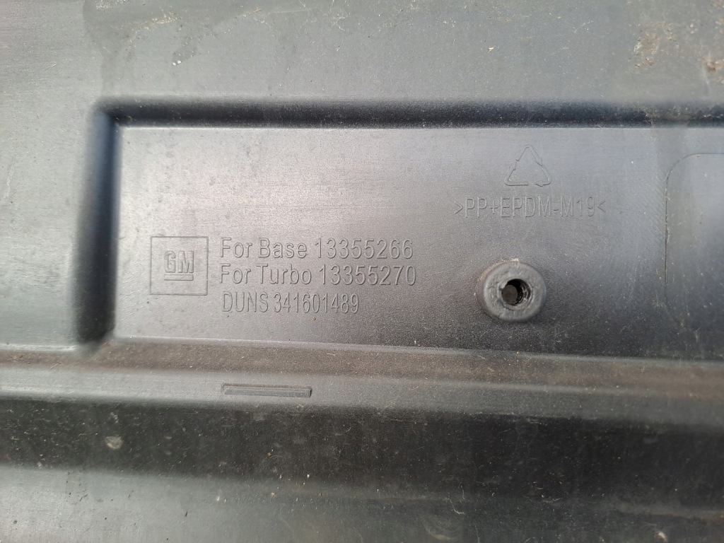 фото №11, Бампер перед 13355266 opel adam