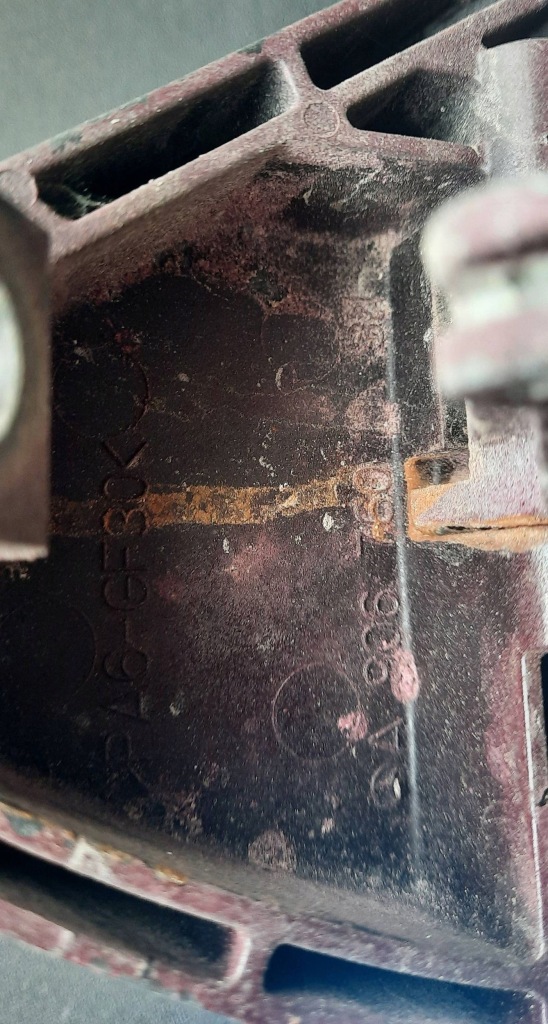 фото №3, Ручка наружная левый bok mercedes w906 a9067601134