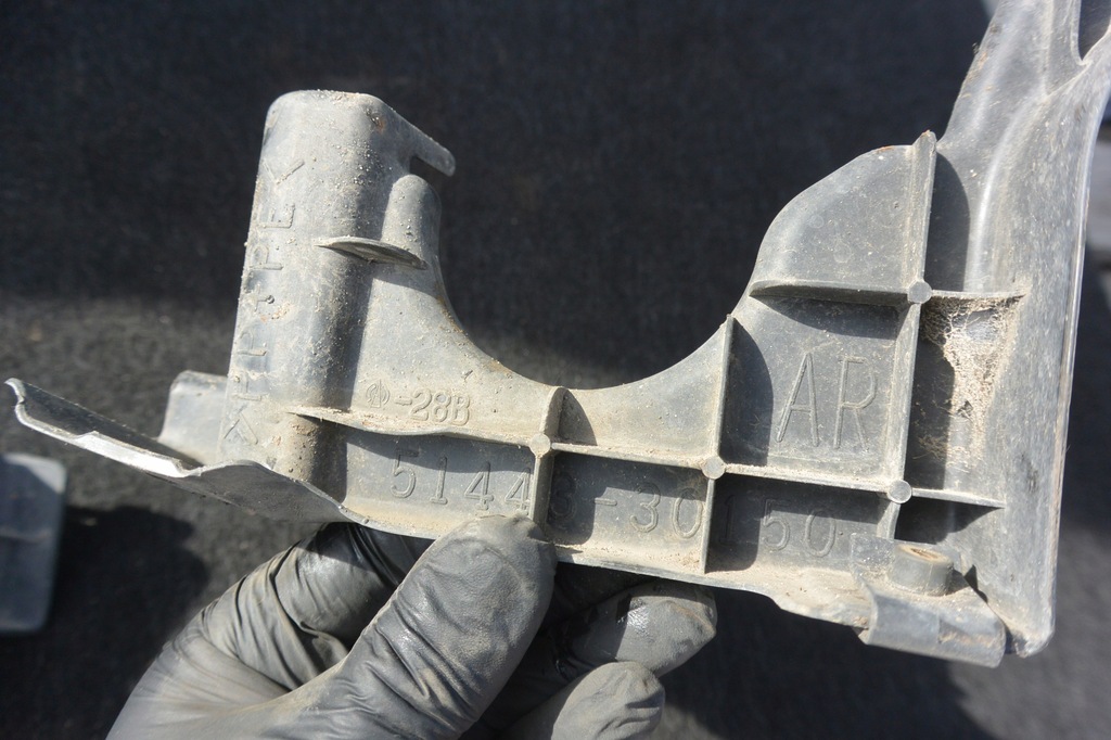 фото №7, Защита подвеска рулевой рейки kpl левая правая lexus gs iii 450h