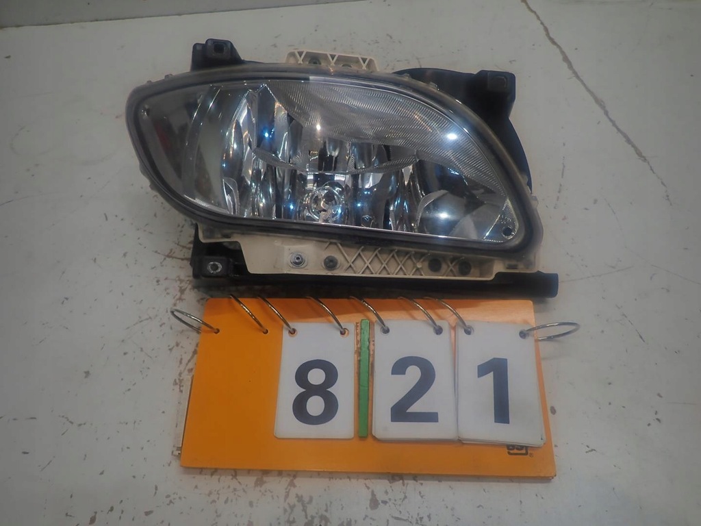 фото №2, Противотуманная фара правый daf xf 106