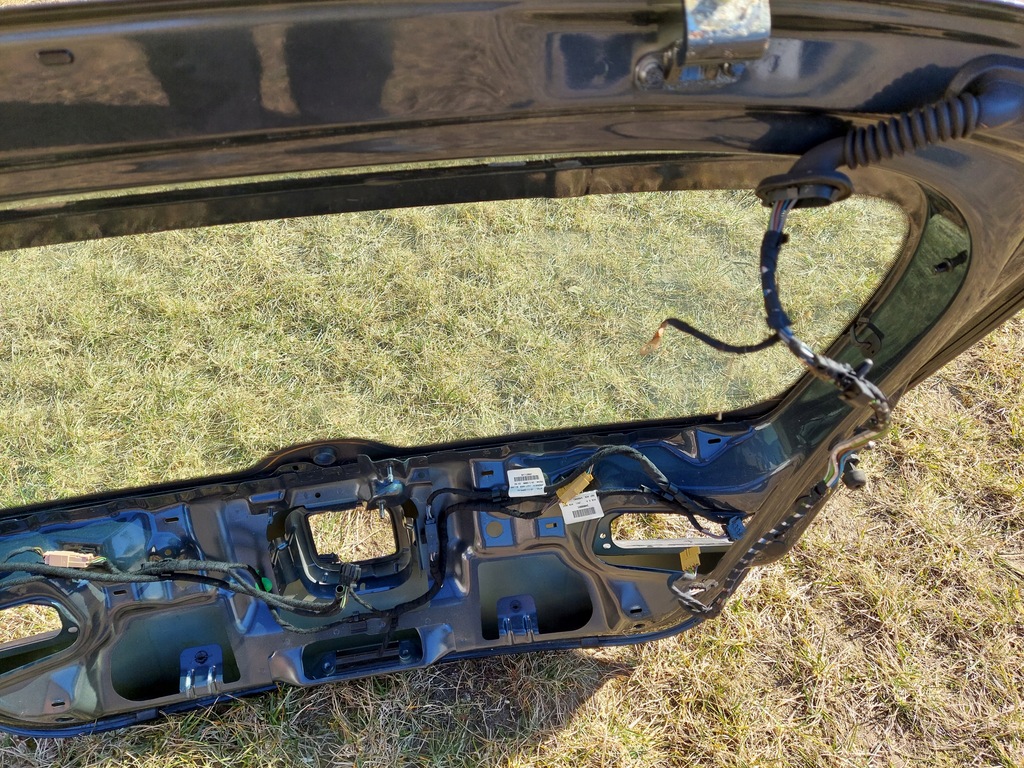 фото №10, Seat leon ii 2 кришка багажника багажника задня задня скло ls7z