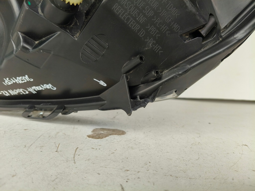 фото №10, Лампа права фара renault clio iv 12-