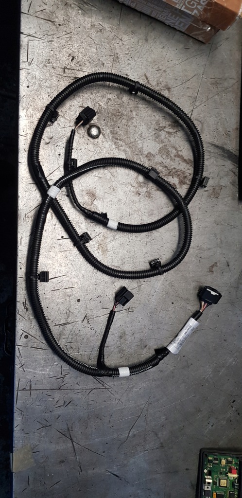 фото №1, Джгут електропроводка led drl перед renault clio v lift 23r.