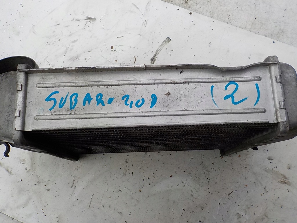 фото №8, Subaru legacy iv forester iii 2.0d 150km радиатор интеркулер