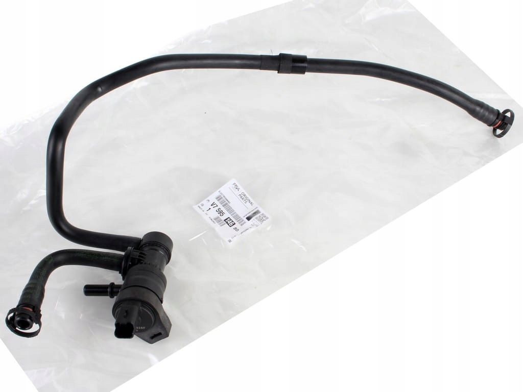 фото №1, Электро клапан citroen ds3 c4 ii ds4 ds5 1.6 thp