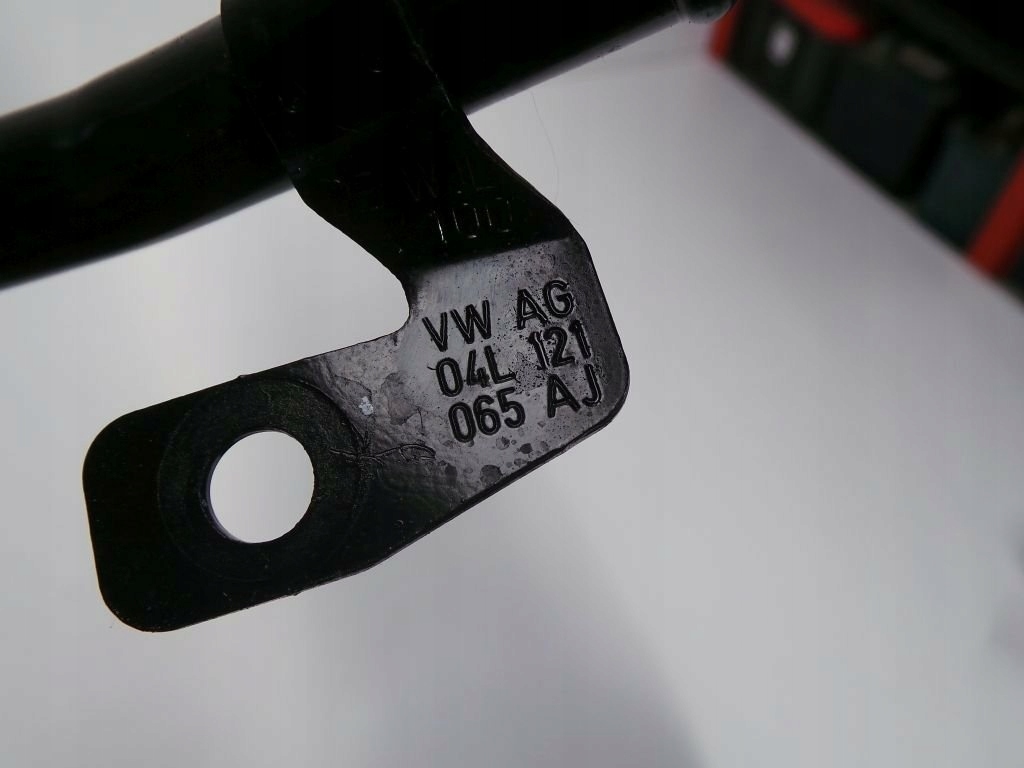 фото №2, Skoda karoq 2018 1.6 tdi труба шланг wąż wody