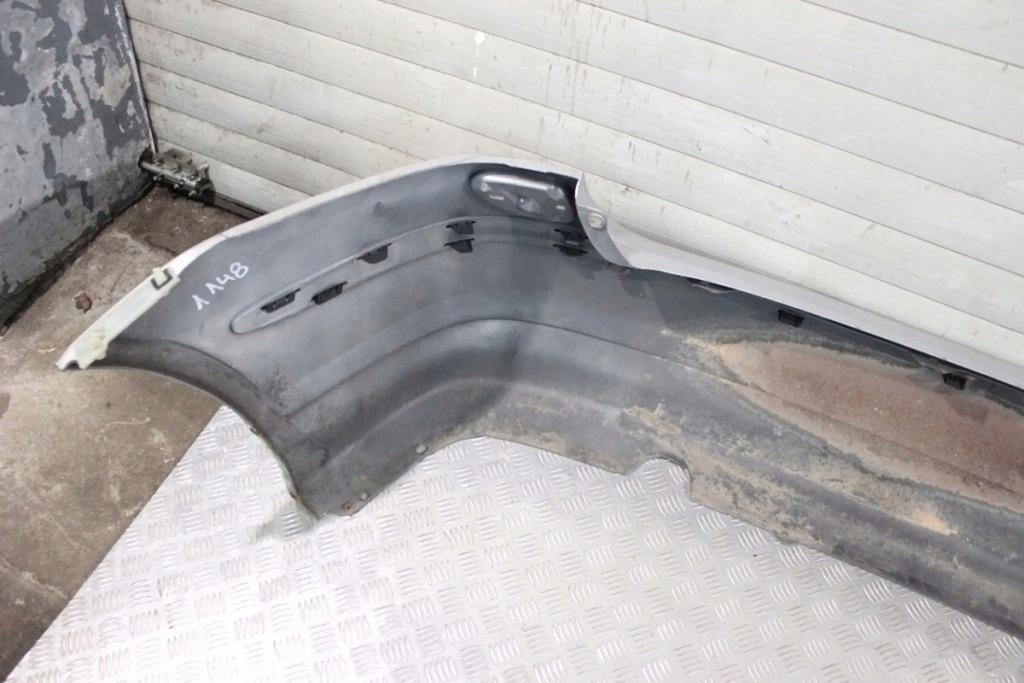 фото №10, Nissan almera tino 2002 бампер задний