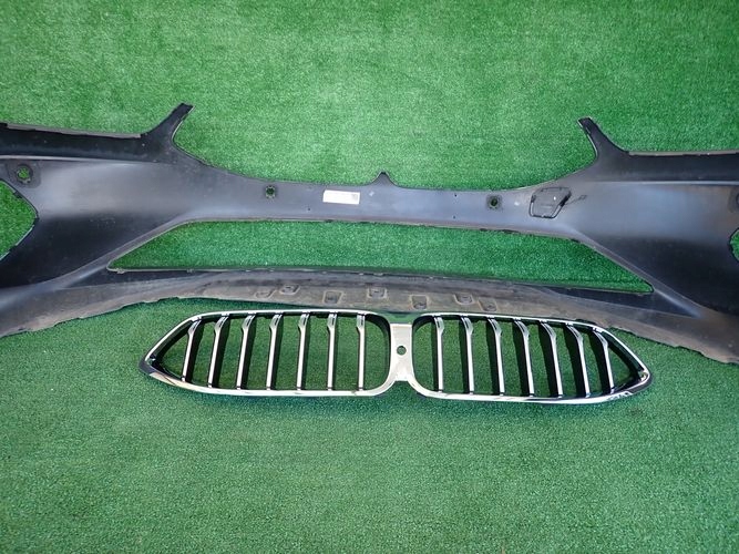 фото №7, Bmw 8 g14 g15 g16 бампер передній перед