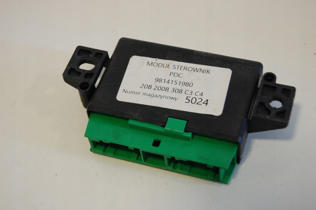фото №1, Peugeot 308 208 2008 c3 c4 модуль pdc
