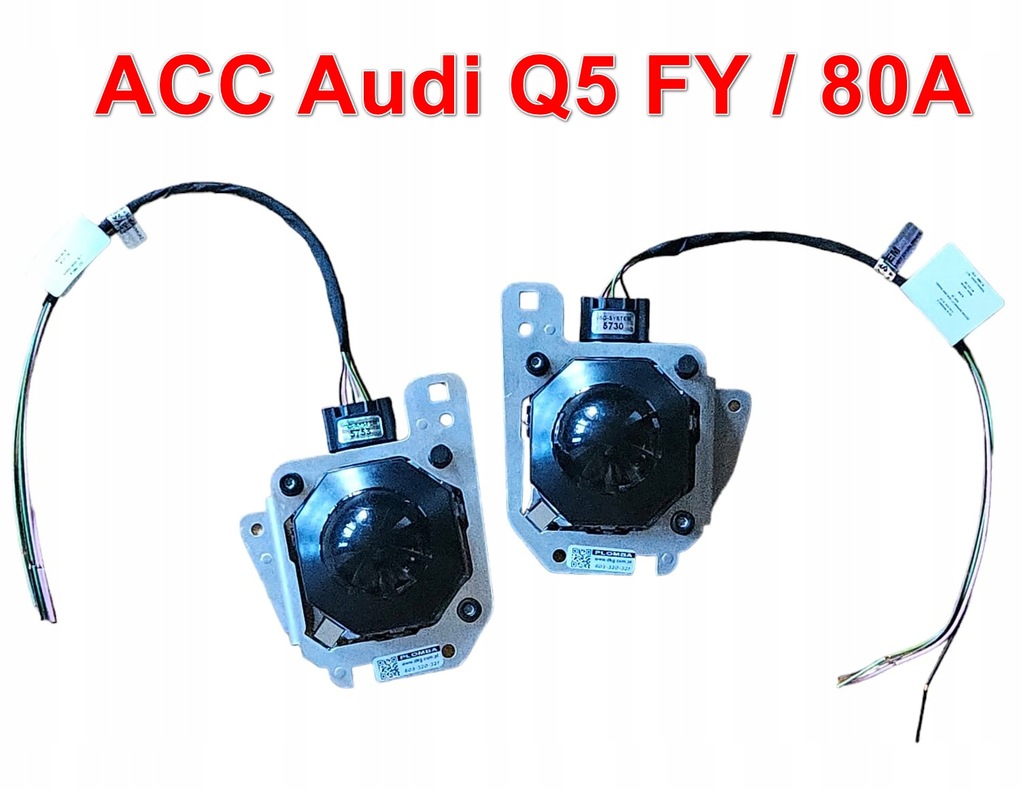 фото №1, Distronic радар acc - audi q5 sq5 fy 80a907561c