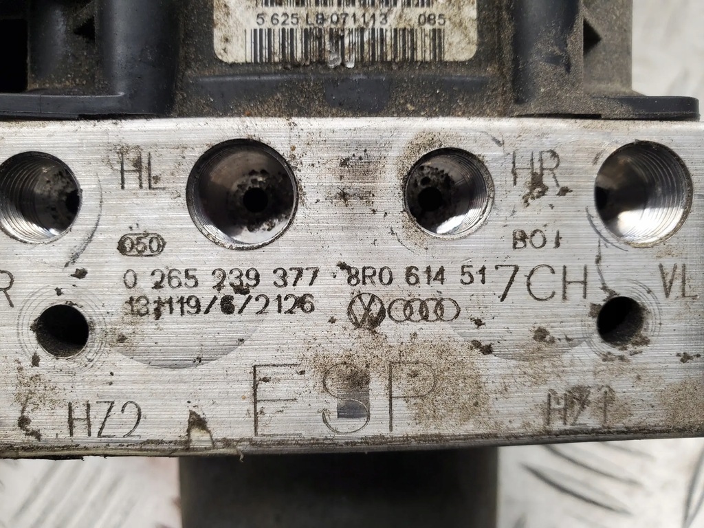 фото №6, Audi q5 sq5 2014 насос abs