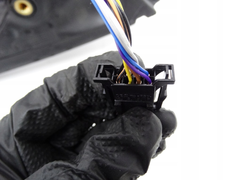 фото №9, Skoda fabia iii 14-21 зеркало 8 pin 6v1857408h