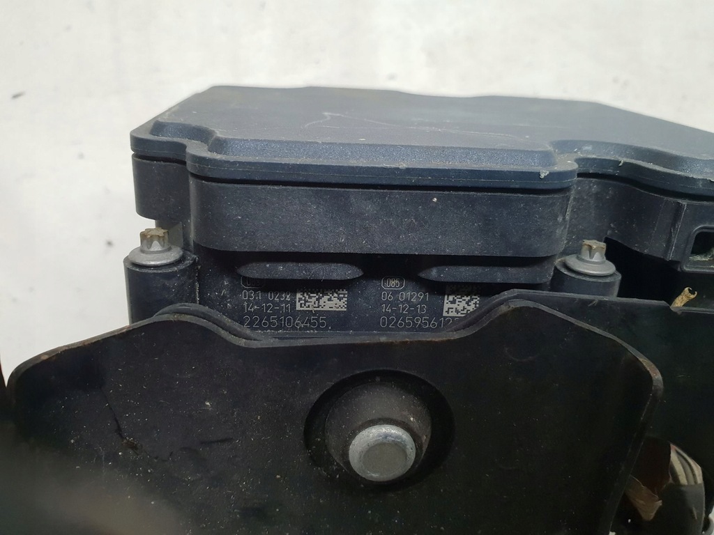 фото №7, Aygo citroen c1 ii peugeot 108 14- насос тормозная abs 44540-0h030