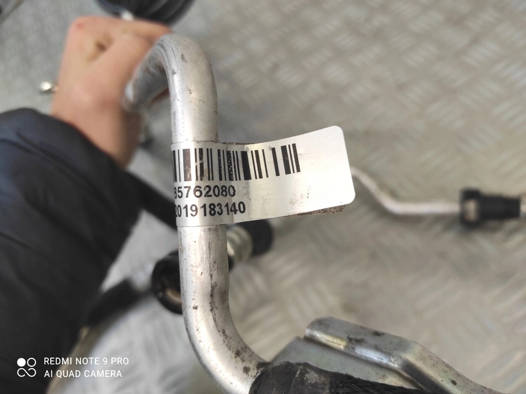 фото №11, Дроти шланг підсилювача peugeot boxer ii lift 2.0 blue hdi