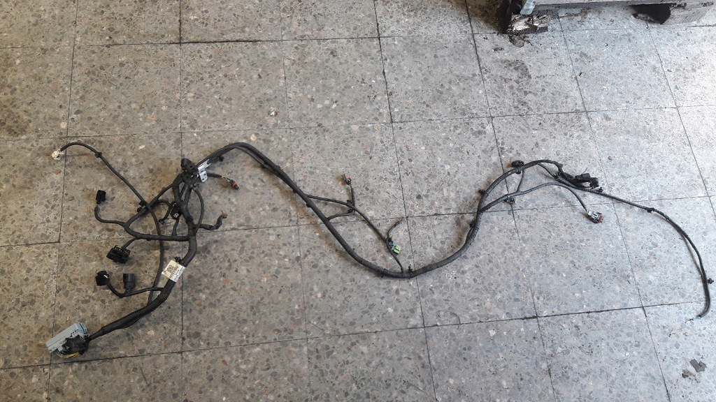 фото №6, 688328731 джгут двері правий задня opel karl 1.0 55k