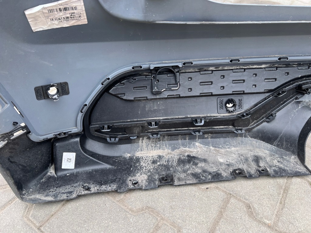 фото №10, Бампер задняя задний mini f56 lci lift