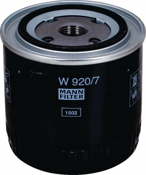 фото №13, Mann-filter фільтр оливи w 920/7