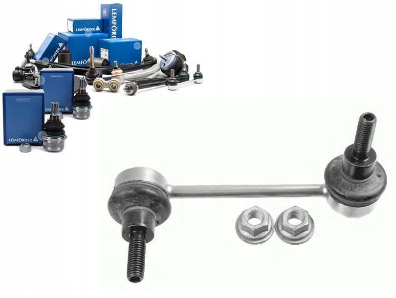 фото №13, Lemforder 25814 02 тяга / кронштейн, стабілізатор
