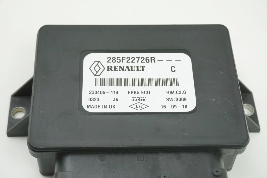 фото №2, Модуль гальма espace v megane kadjar 285f22726r