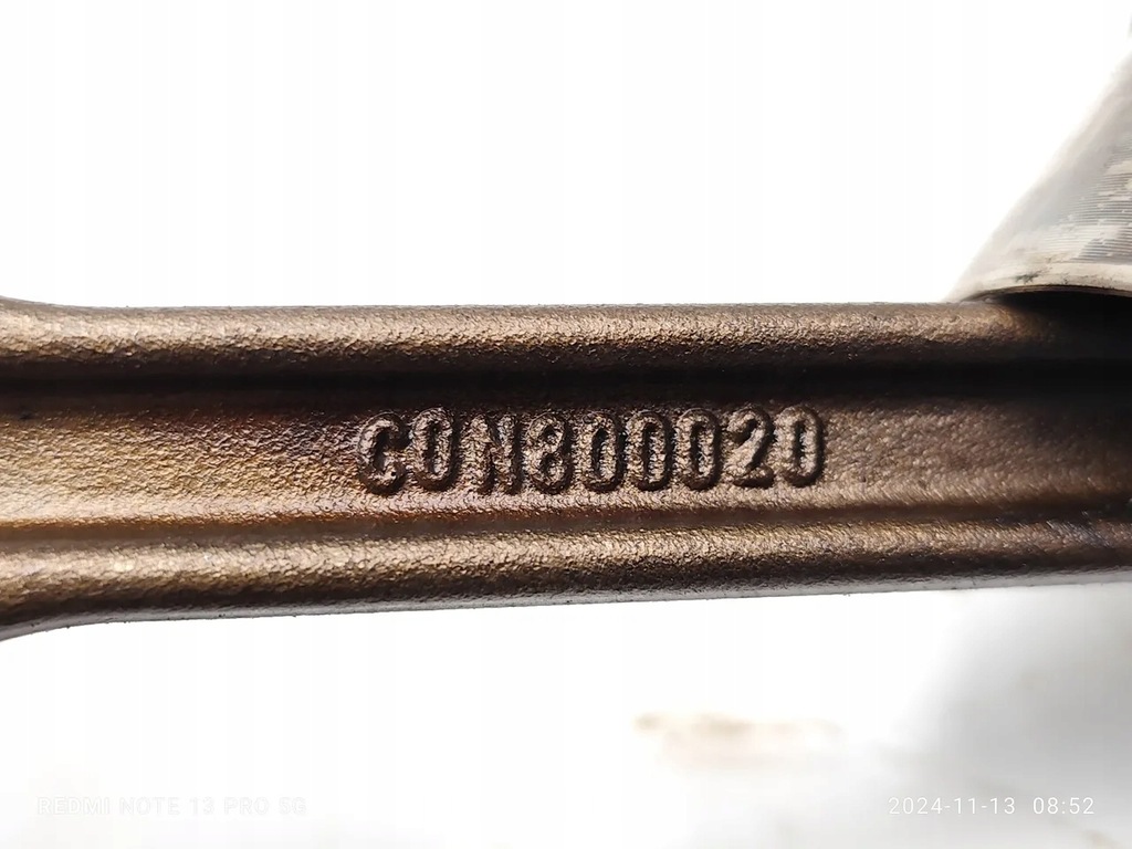 фото №7, Mg mg 3 поршень с шатун 1.5 бензин 79kw 107 hp 15s4u 2015 хэтчбек