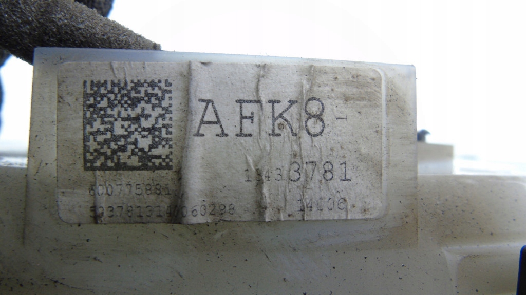 фото №5, Лічильник прилади opel zafira c 2.0 cdti 13433781