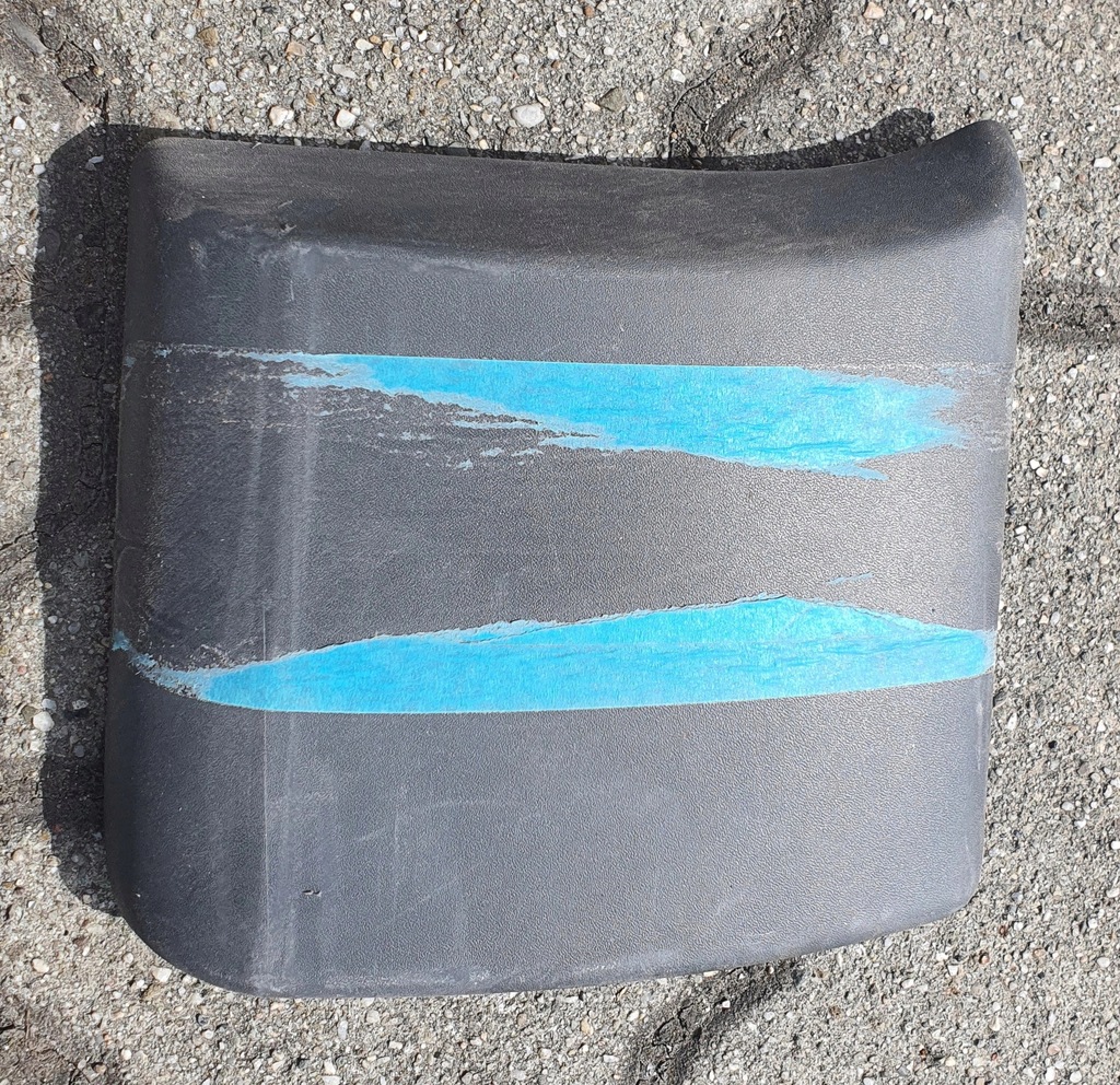 фото №1, Vivaro trafic primastar молдинг права