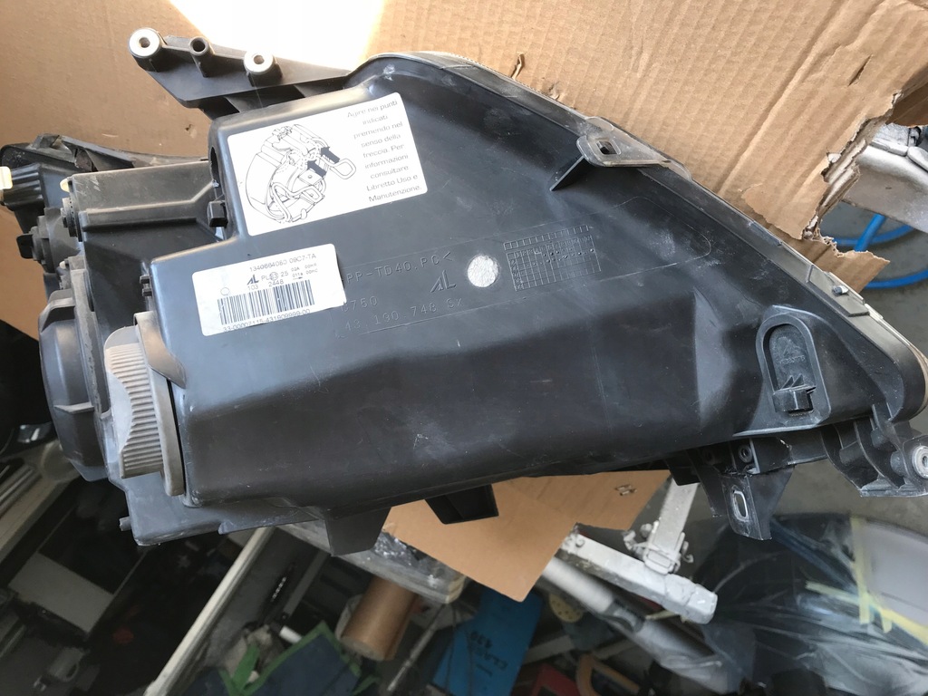 фото №6, Fiat ducato лампа ліва перед