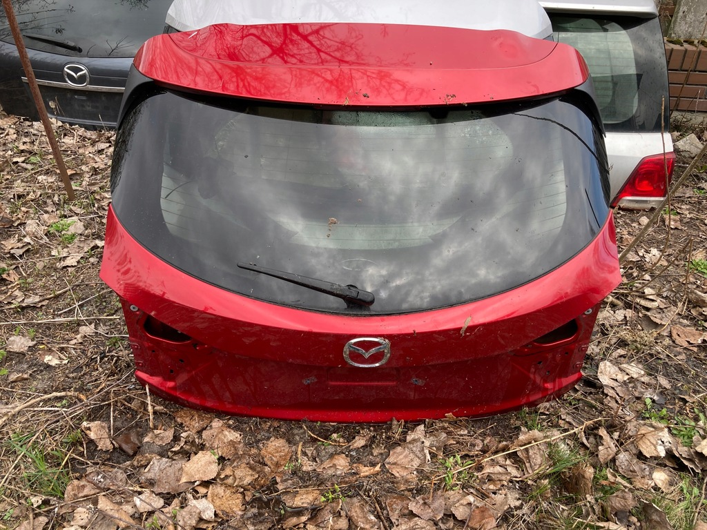 фото №1, Mazda 3 кришка багажника задня 2014+