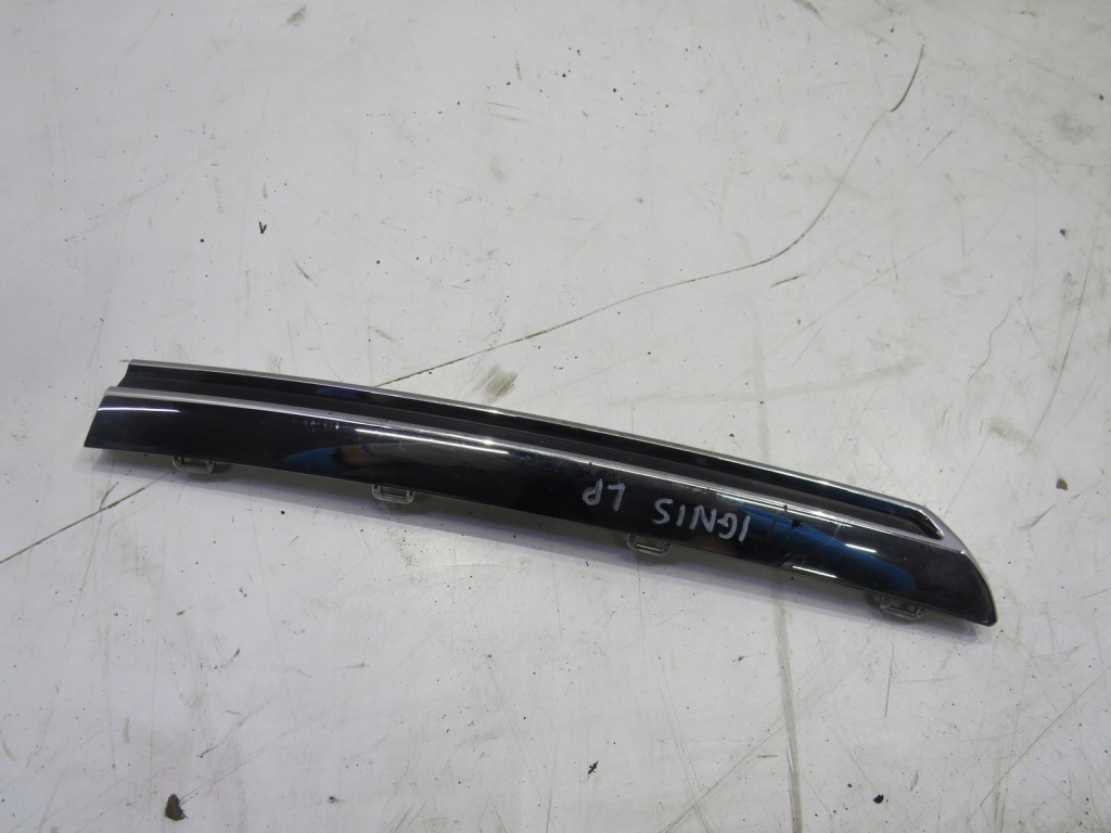 фото №1, Молдинг бампера хром лівий suzuki ignis iii