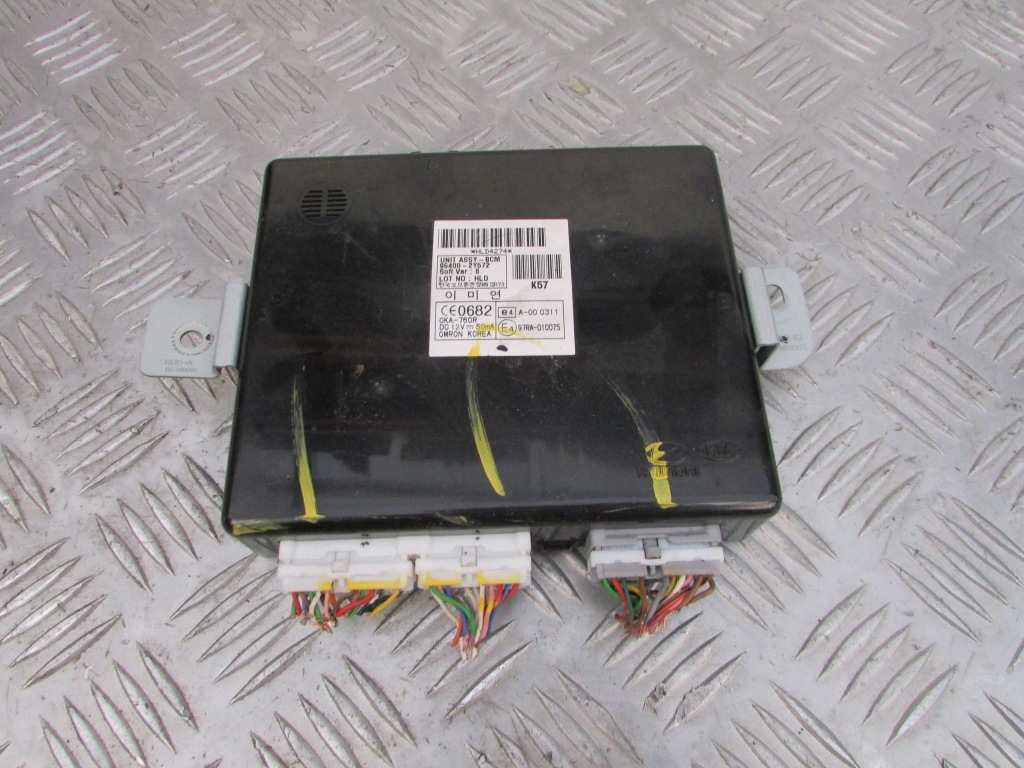 фото №1, Модуль блок керування bcm 95400-2y572 hyundai ix35 13r