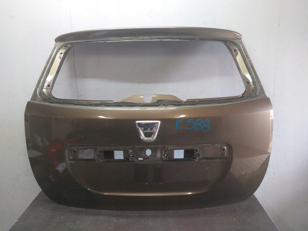 фото №1, Крышка багажника задняя dacia logan ii 2 mcv