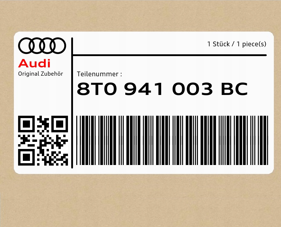 фото №1, Фара галогенный левая audi a5