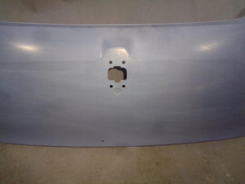 фото №4, Renault clio iv kombi накладка кришки багажника oryg