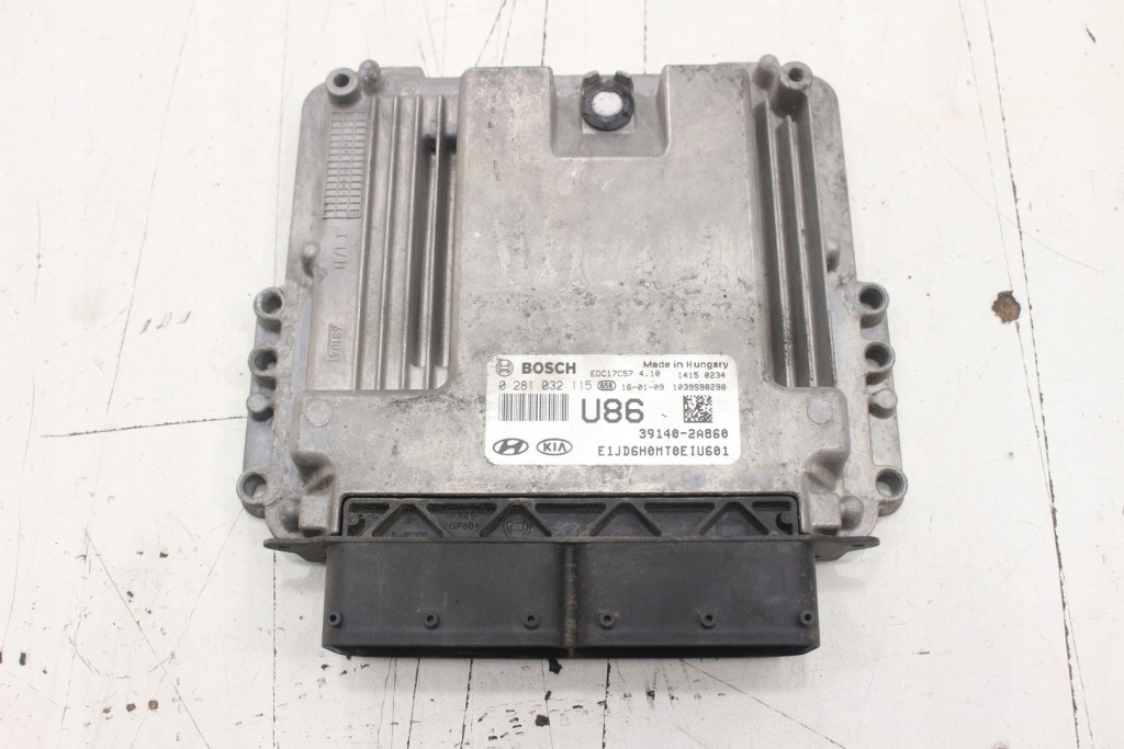 фото №1, Бортовой компьютер двигателя 0281032115 kia ceed ii 1.6 crdi