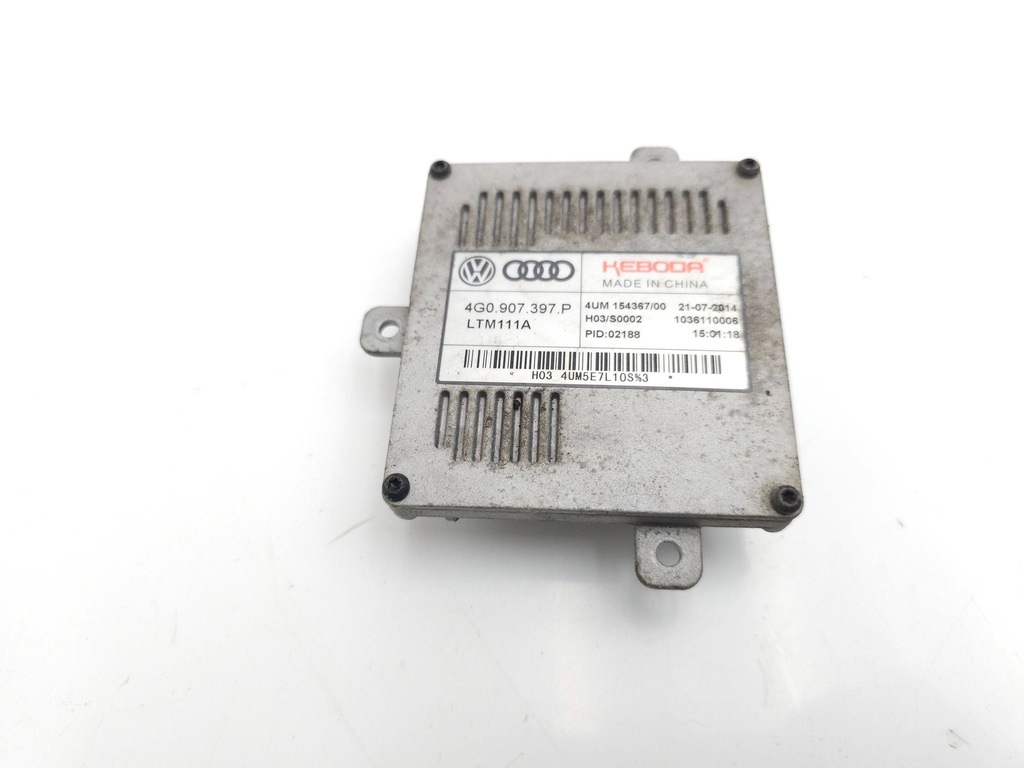 фото №7, Audi a6 s6 c7 4g 2014 модуль выравнивание света ксенон