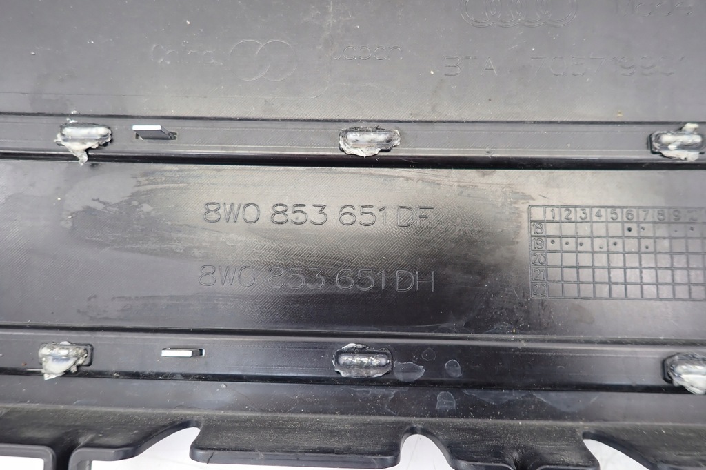 фото №11, Audi a4 b9 8w lift решітка радіатора решітка радіатора 8w0853651df