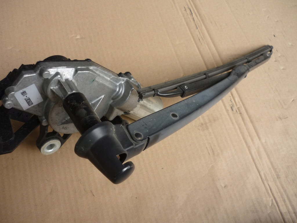 фото №5, Двигун двірники задня + важіль vw fox 5z6955711