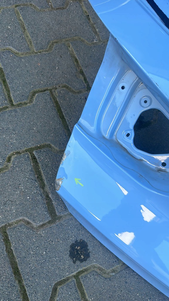 фото №4, Hyundai i30 2017- крышка багажника задняя задняя hb