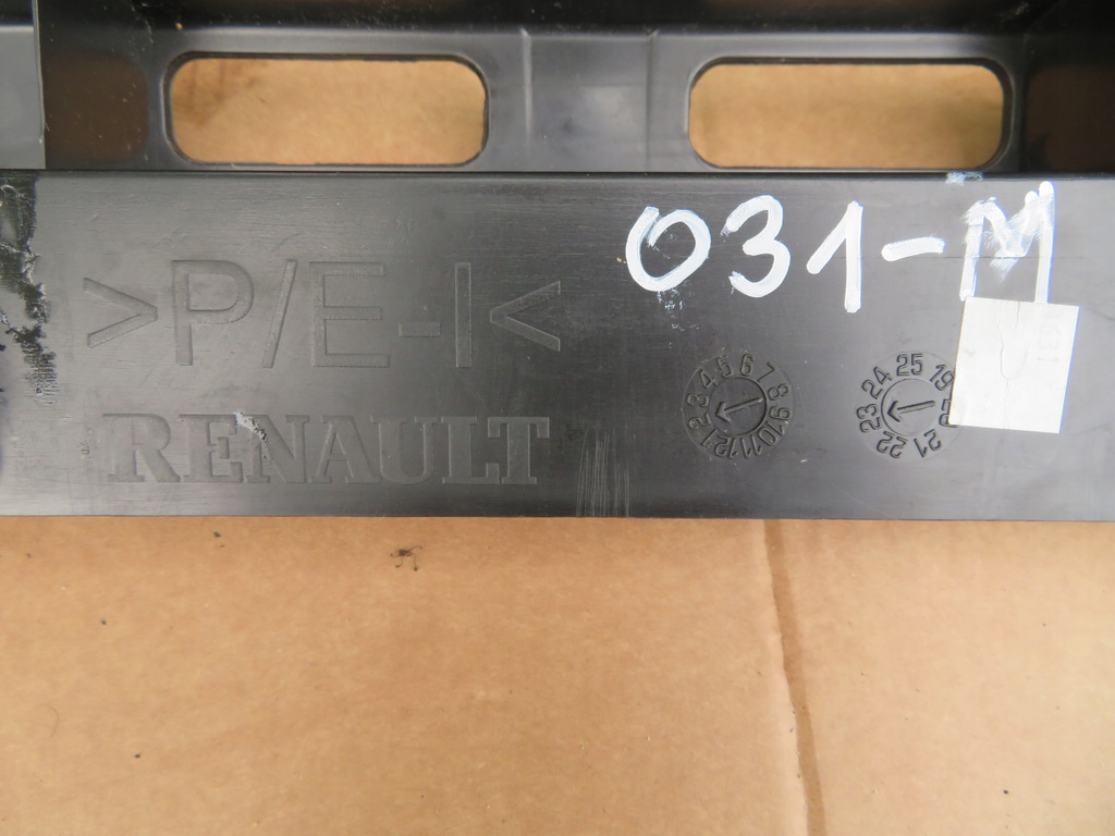 фото №11, Балка абсорбер бампер задняя renault espace 5 v lift