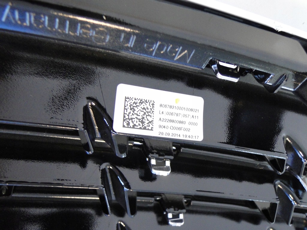 фото №14, Mercedes s w222 222 решётка радиатора решётка радиатора ночь distronic