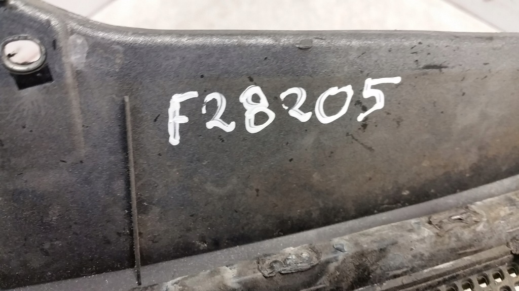 фото №10, Решітка радіатора радіатора решітка радіатора fiat panda ii 2 срібляста ls393666 ładna