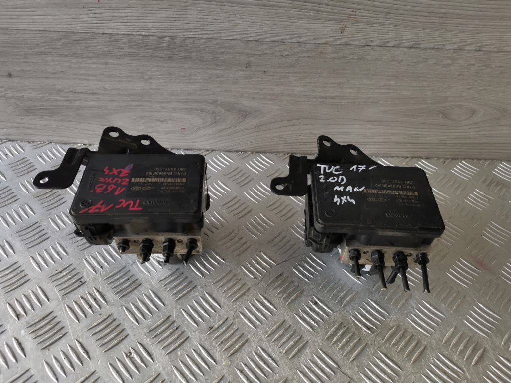 фото №1, Hyundai tucson ii iii насос abs 58920-d7110