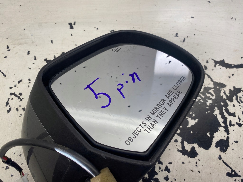 фото №9, Nissan leaf i зеркало правое 7 pin eu